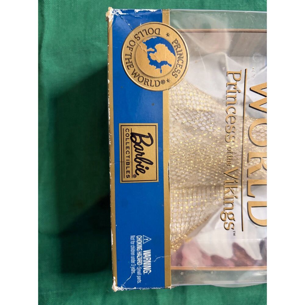 Vintage Doll of The World Princess of the Vikings Barbie *AS IS* - Picture 11 of 13